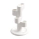 thumbnail image 2 of 360 Rotating Pen Holders 4 Slot Rotatable Pen Stand For Desk ABS Plastic Pen Organizer With Adjustable Slots, 2 of 6
