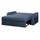 thumbnail image 3 of Sofa CAMA Franco Love M & E MUEBLES Azul Denim, 3 of 4