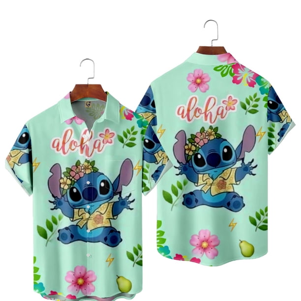 Disney Lilo & Stitch Shirt Hawaiian Shirt,Disney Lilo & Stitch Shirts