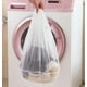 thumbnail image 1 of Fiudx Bolsa de Lavandería con Cierre de Cordón, Nailon Resistente, Ideal para El Cuidado de La Ropa En Casa, para Organizar Prendas Delicadas, Lavable a Máquina, Herramienta de Limpieza Del Hogar, Di, 1 of 6