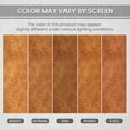 thumbnail image 6 of HOME WEAVERS Waterford Collection Cotton Round Bath Rug, 22" Round, Terracotta, 6 of 9