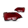 thumbnail image 3 of For Toyota RAV4 Rear Reflector 2013 2014 2015 Pair Driver and Passenger Side For TO1184107 | 81490-0R010, 3 of 9