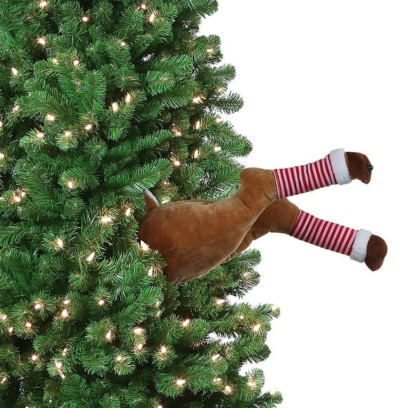 Mr. Christmas Mr. Christmas Pieds de Renne Animés Décoration d'Arbre