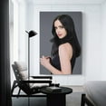 thumbnail image 3 of American Actress Krysten Ritter , Musician, Vibrant Poster Posters Art Print Wall Photo Paint Poster Hanging Picture Family Bedroom Decor Gift 24x36inch(60x90cm), 3 of 6