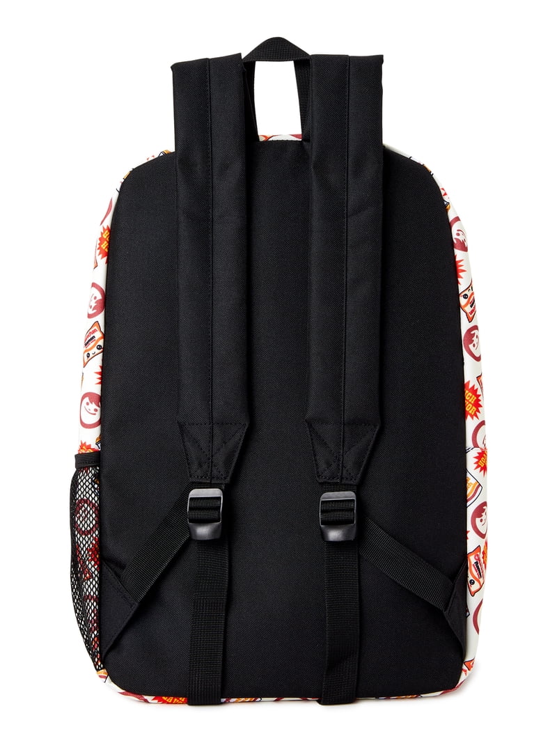 Maruchan Unisex Backpack with Internal Laptop Sleeve, Multi-Color