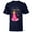 Navy, variant on Disney Princess Aurora Holiday Magic in My Heart Standard - Short Sleeve T-Shirt for Kids – Customized-Black