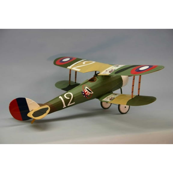 Dumas Products Inc. Nieuport 28 WW1 Fighter Electric DUM1819 Wooden Kits Airplane