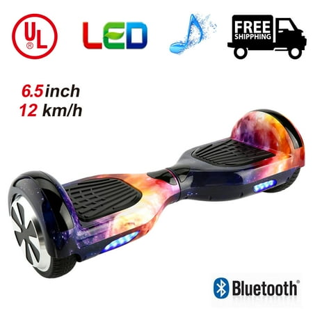 6 5 Hoverboard Smart Drifting Scooter Skateboard UL Certified Self Balancing Two Wheel .