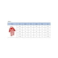 thumbnail image 4 of FEORJGP Infant Baby Valentine's Day Clothes Little Girls Long Sleeve Rompers Fake Two-Pieces Jumpsuits Heart Print Crew Neck Bodysuits with Headband Toddler Loose Casual Cute Outfit for Spring Fall, 4 of 9
