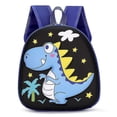 thumbnail image 1 of Kids Children Boys Backpack Cartoon Dinosaur Rucksack Kindergarten Toddler School Bag Backpacks, 1 of 4
