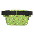 thumbnail image 4 of Horeoi Guinea Pigs for Square Double Layer Waist Bag for Travel Cycling Outdoor Activities with Adjustable Strap and Zipper Pockets, 4 of 4