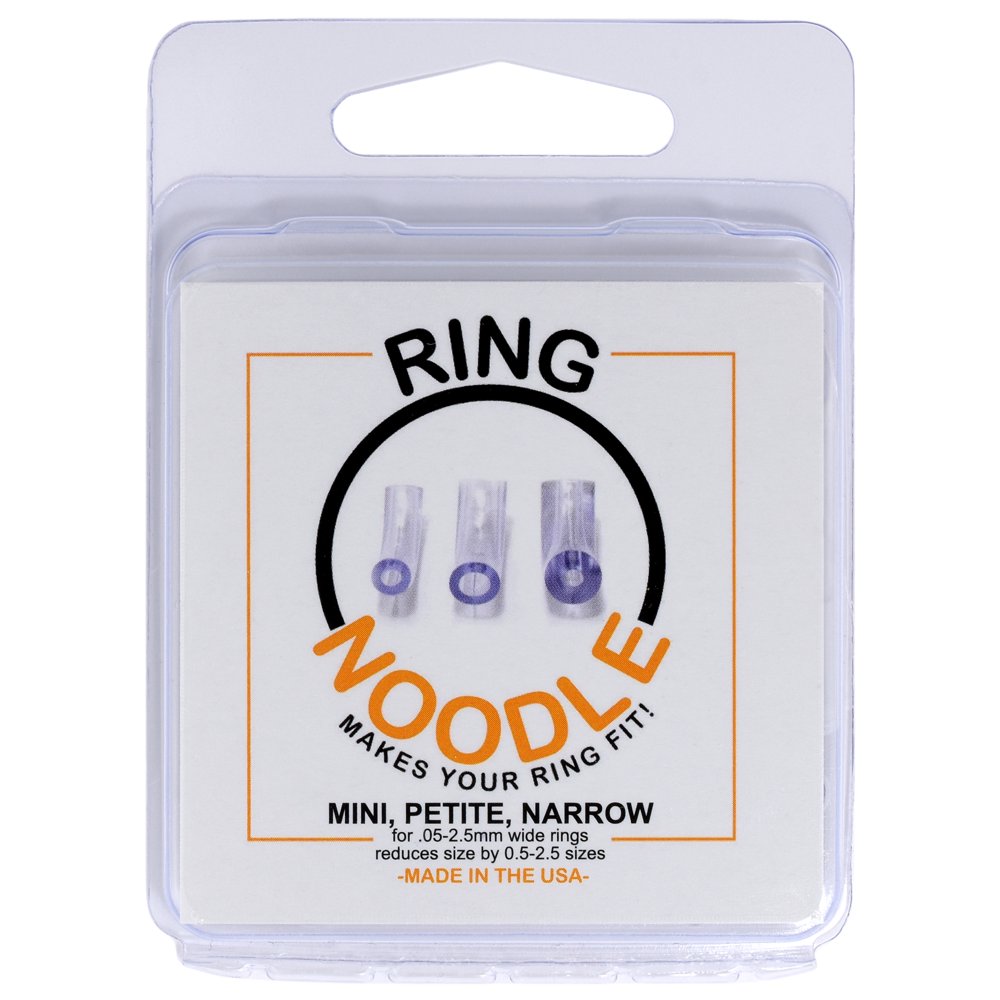 Ring Noodle 3 Pack Ring Guard Sizes Mini, Petite, Narrow