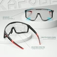 thumbnail image 2 of KAPVOE Photochromic Cycling Glasses Men Mountain Bike Sunglasses Women Clear MTB Sports Goggles Bicycle Triathlon Running, 2 of 6