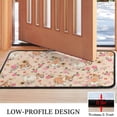 thumbnail image 3 of Corgi Dog and Flower Florals Door Rugs,Washable Non Slip Door Mats Indoor,Decorative Door Mats,Entry Mat Indoor for Entrance,Bedroom,Kitchen,Bathroom,30"x17", 3 of 6