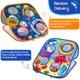 thumbnail image 4 of Juguete Bean Bag Toss Game Toyk Ocean Outdoor para niños de 3 a 6 años, 4 of 7