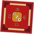 thumbnail image 4 of veasfak Mahjong Table Mat Mahjong Accessories Tablecloth for Card Home Desktop Games Red, 4 of 9