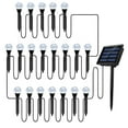 thumbnail image 1 of Juego de cuerdas de lámpara de césped de burbujas solares Decoración de paisaje al aire libre IP65 Eccomum Cadena de lámpara, 1 of 7