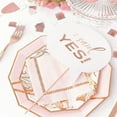 thumbnail image 5 of Despedida de soltera, accesorios para cabina de fotos de boda, 12 piezas, premontadas, decoraciones para despedida de soltera de oro rosa, novia para ser, 5 of 5