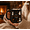 Black, variant on Cozy Halloween Mug with Cute Ghosts, Pumpkins and Fall Night Coffee Vibes