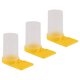thumbnail image 2 of 3 piezas Alimentador de abejas Alimentadores de agua de la colmena Dispensador de agua de agua Copas de agua de abejas, 2 of 6