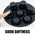 thumbnail image 4 of Pack of 2 Silicone Muffin Trays 7 Hole Nonstick Dessert Molds for Air Fryers Use, 4 of 10