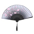 thumbnail image 1 of Spptty Folding Hand Fan Wedding Party Gift Dance Props Home Office Decoration, Hand Fan, Folding Hand Fan, 1 of 8