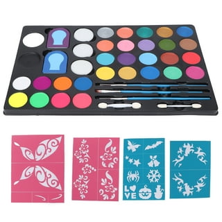 allshope Body Face Paint Cosplay Makeup Palette, Professional Face