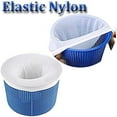 thumbnail image 4 of Pool Skimmer Socks for Filter, Basket and Separator Filter Sock Net Cleaning Debris and Leaves Pool Filter Storage Sock Net for Filtering Separation Basket, 4 of 6