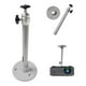 thumbnail image 1 of Soporte de techo para proyector universal ajustable Nikou color plateado, 1 of 12