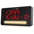thumbnail image 1 of HANNLOMAX HX-149CR Radio Despertador con Pantalla LED de 2”, Temperatura, Luz Nocturna, Puertos USB Tipo C para Carga 2.4A y Puerto USB Tipo A para Carga 1A., 1 of 5