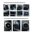 thumbnail image 7 of Car Cup Holder, Car Air Outlet Cup Holder Extender, Car Ashtray Holder, Drink Holder For Most Vehicles With Horizontal Blade Air Outlets, 3.2 Inches High., 7 of 7