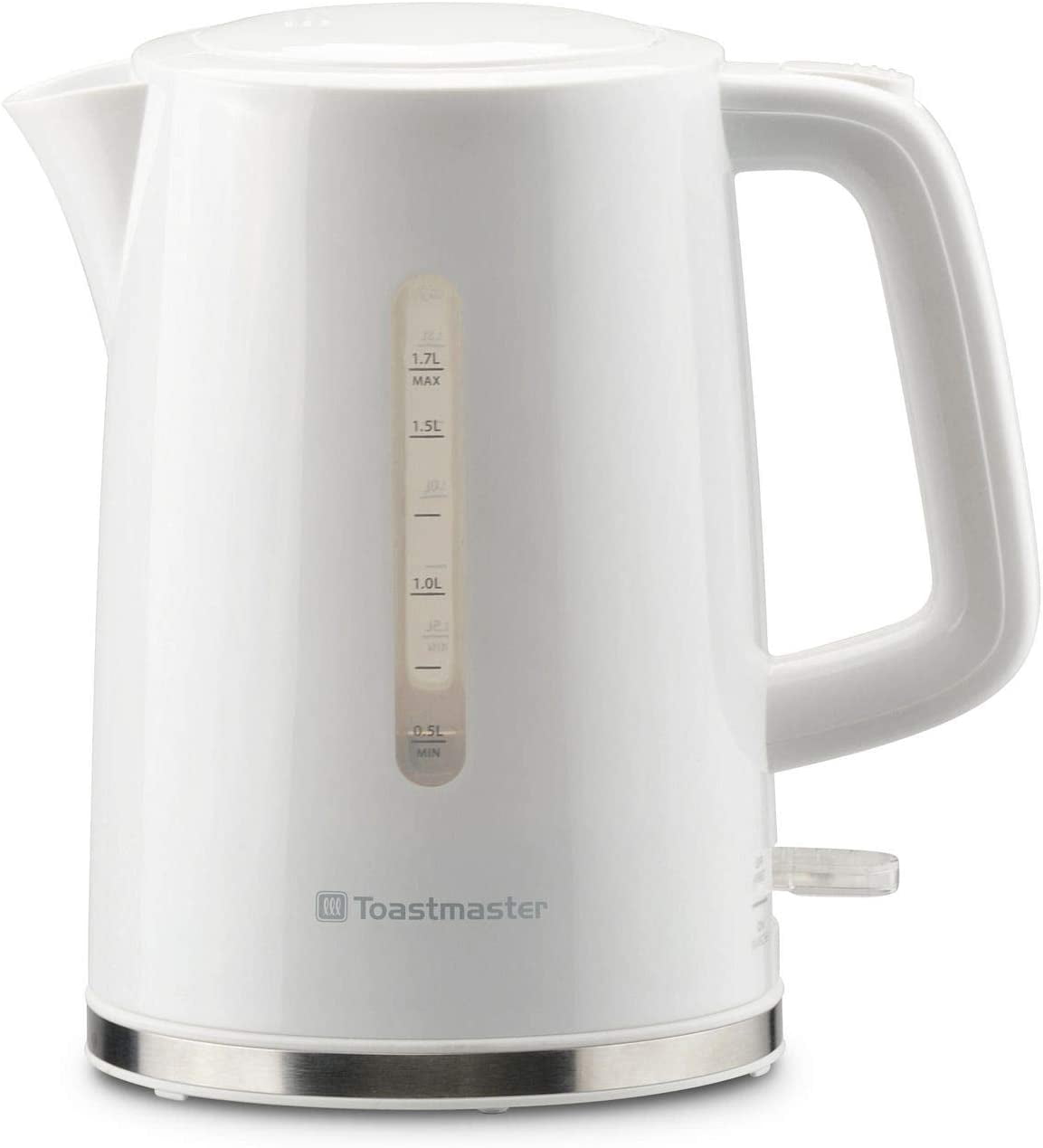 Toastmaster 1.7Liter Electric Kettle White