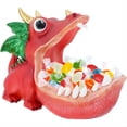 thumbnail image 1 of Dinosaur Candy Tray: Resin Sculpture for Home Novelty Display Dish Organizer And, 1 of 4