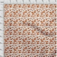 thumbnail image 4 of oneOone Cotton Jersey White Fabric Halloween Diy Clothing Quilting Fabric Print Fabric By Yard 58 Inch Wide, 4 of 4