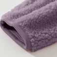thumbnail image 6 of Atogsazn Kids Girls Fleece Full Zip Jacket Children Sherpa Long Sleeve Hooded Coat Winter Warm Tops Purple 10-11 Years Fashion, 6 of 7