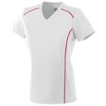 thumbnail image 1 of Augusta Sportswear White/ Red 5101 2Xl, 1 of 1