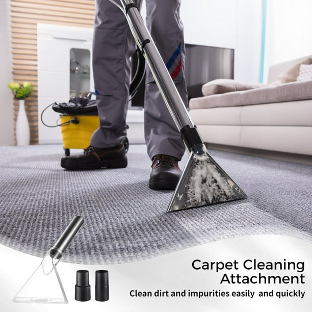 Carpet cleaner with attachments discount