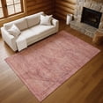 thumbnail image 7 of Addison Rugs Mayfield Premium Machine Washable Traditional Global Terracotta Rectangle Rug, 10' x 14', 7 of 7