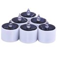 thumbnail image 3 of Nuevo Tipo De Energía Solar Velas De Luz Led Bombilla De Luz Led Solar Sin Llama Electrónica 6Pcs Moyic HA025714-03, 3 of 6