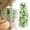 A, variant on Artificial Fake Hanging Flowers Plants for Outdoor Spring Summer Decoration, 1PCS Faux Silk UV Resistant Look Real Trailing Vines for Outside Home Planter Porch Patio(White)