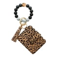 thumbnail image 2 of BELOVING Bracelet pour Femmes deevoka Clé Bracelet Imprimé Léopard, 2 of 8