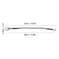 thumbnail image 3 of 2uds Cables Compuerta Trasera Tono Plateado Negro Metal para 93-11 para Ford Ranger, 3 of 6