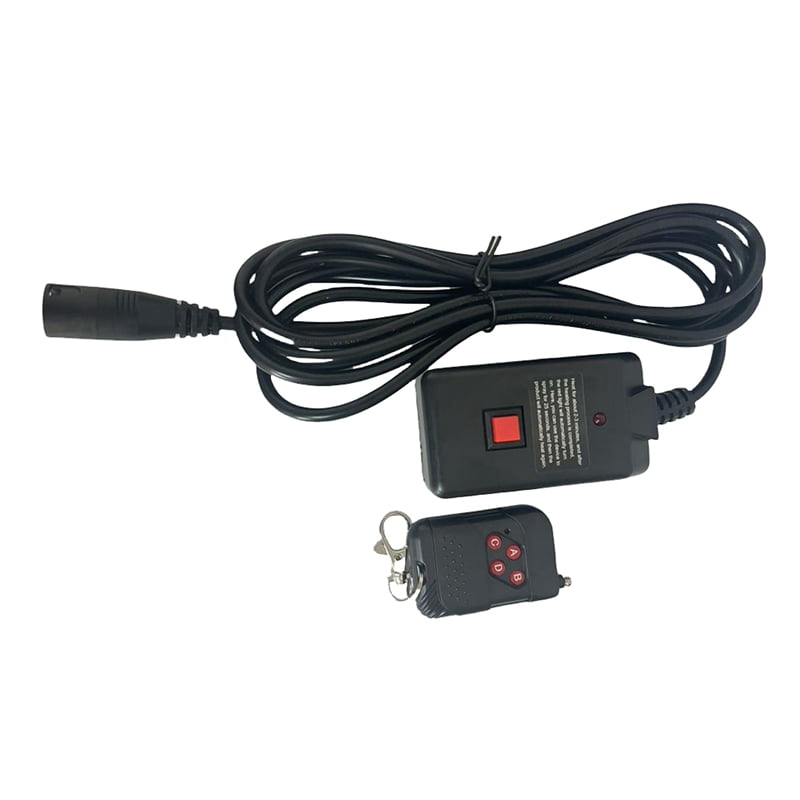 2X Wired Remote Controller for Fog Machines for 400W 900W 1500W Foggers Ideal for Stage Effects and Mist Generation
