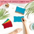 thumbnail image 4 of 100 Pack Mini Envelopes with Blank Note Cards, Self-Seal Small Envelopes for Business Cards, 4"x2.7" Assorted Colors for DIY Party Wedding Favors, 4 of 4
