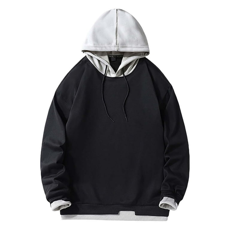 Black champion hoodie walmart sale