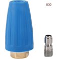 thumbnail image 3 of Boquilla de Turbina Giratoria KEWITY de Alta Presión 3000 psi para Pistola de Lavado 1/4 pulgadas, 3 of 3