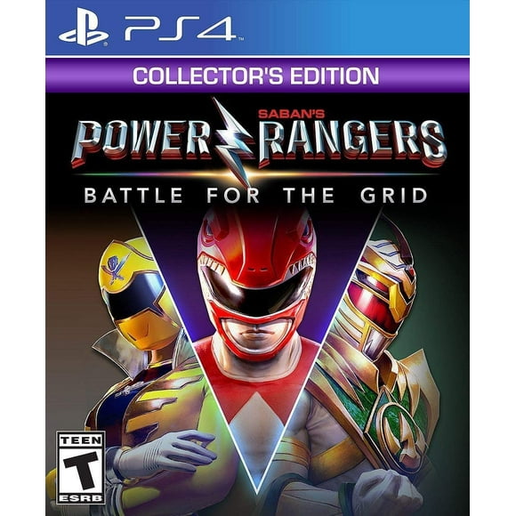Videojuego Power Rangers Battle for the Grid PS4 Edición de Coleccionista Maximum Games