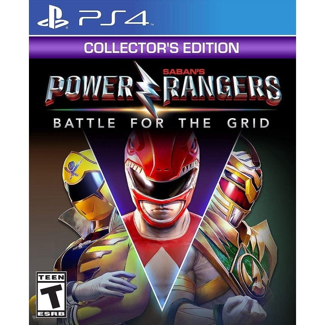 Videojuego Power Rangers Battle for the Grid PS4 Edición de Coleccionista Maximum Games