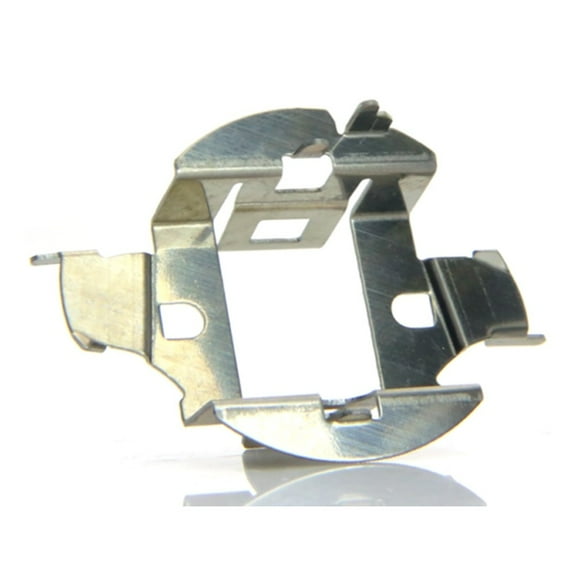 2X Car H7 Hid Xenon Headlight Bulb Light Retainer Clip Adapter Holder For Bmw For Mercedes-Benz Car Lights Replacement Base Fangkenuo