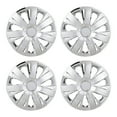 thumbnail image 5 of (4 Pack)15 inch Universal Wheel Rim Cover Hubcaps Snap on Car Truck Fit R15 Tire-Chrome, 5 of 9